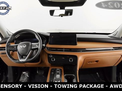 Used 2024 INFINITI QX60 Sensory image 10