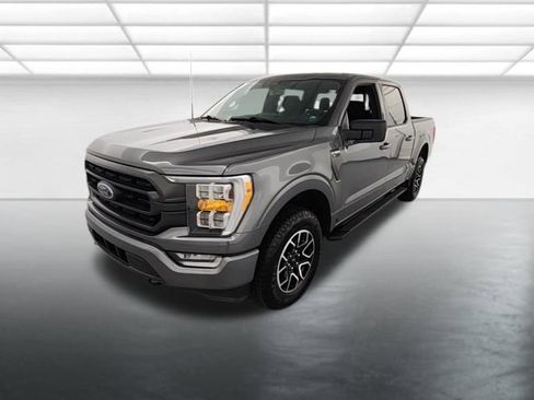 Used 2023 Ford F150 XLT w/ Equipment Group 302A High AWD/4WD image 3