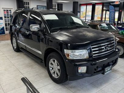 Used 2005 INFINITI QX56 4WD