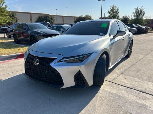 Used 2023 Lexus IS 350 F Sport RWD image 7