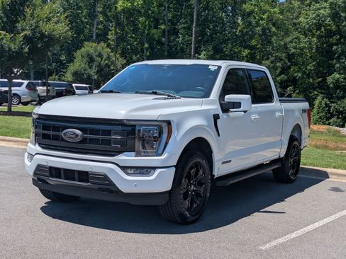 Certified 2023 Ford F150 Lariat w/ Equipment Group 502A High AWD/4WD image 6