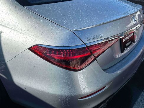 Used 2023 Mercedes-Benz S 580 4MATIC Sedan w/ AMG Line image 8