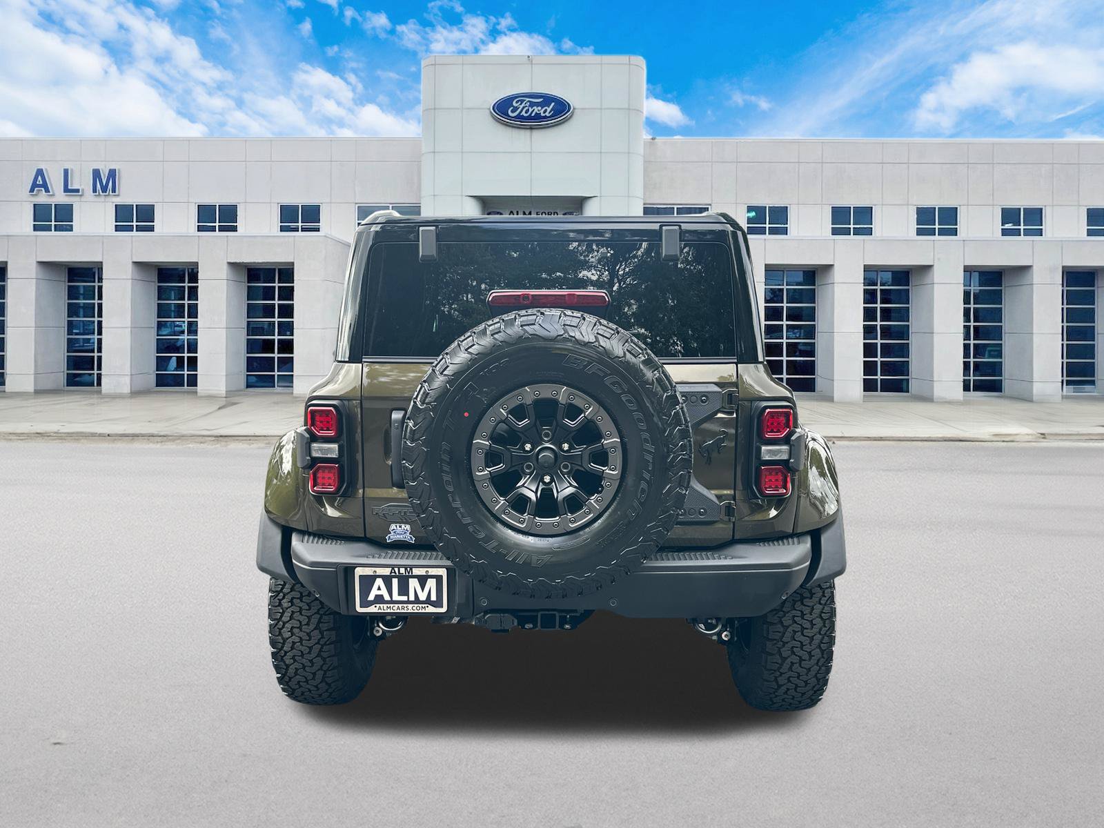 New 2026 Ford Bronco Raptor AWD/4WD image 7