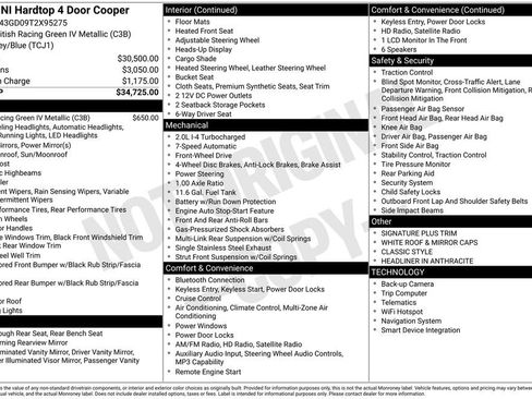 New 2026 MINI Cooper 4-Door Hardtop FWD image 28