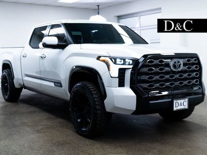 Used 2025 Toyota Tundra Platinum