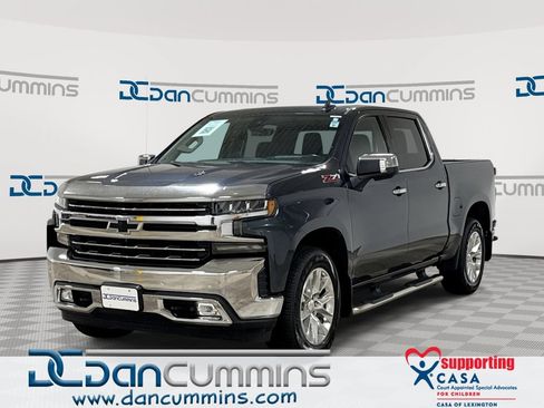 Used 2021 Chevrolet Silverado 1500 LTZ w/ LTZ Premium Package AWD/4WD image 1