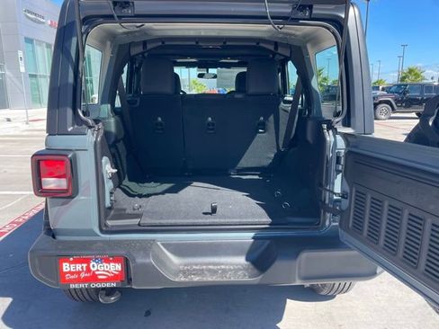 New 2026 Jeep Wrangler Unlimited Sport AWD/4WD image 5