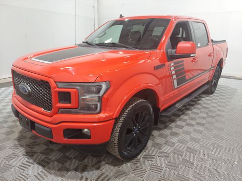 Used 2019 Ford F150 Lariat w/ Equipment Group 502A Luxury AWD/4WD image 1