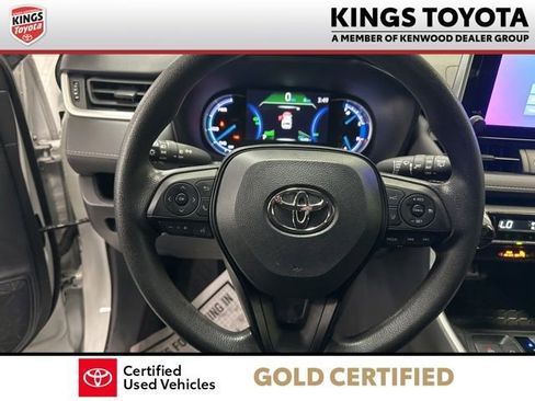 Used 2023 Toyota RAV4 AWD Hybrid image 15