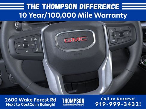 New 2026 GMC Sierra 1500 Elevation w/ LPO, Elevation Black Package AWD/4WD image 22