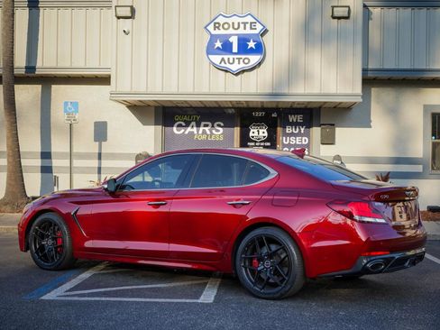 Used 2019 Genesis G70 3.3T Dynamic RWD image 6