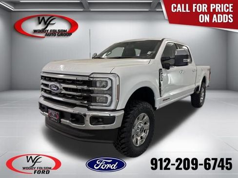 New 2026 Ford F250 King Ranch w/ Chrome Package AWD/4WD image 1