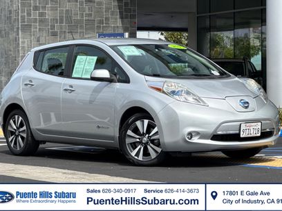 Used 2015 Nissan Leaf SL w/ Premium Package