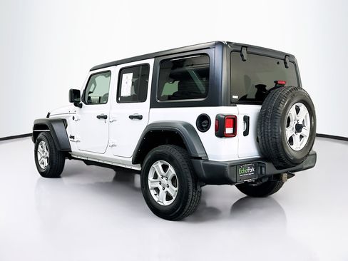 Used 2022 Jeep Wrangler Unlimited Sport AWD/4WD image 5