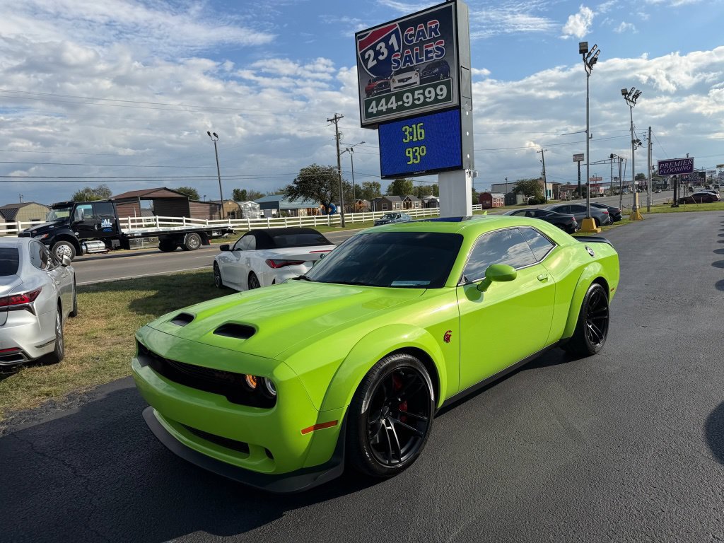 Used 2023 Dodge Challenger SRT Hellcat RWD image 7