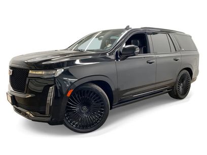 Used 2022 Cadillac Escalade Sport Platinum