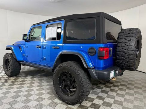 Used 2023 Jeep Wrangler Unlimited Rubicon 392 w/ Xtreme Recon 35" Tire Package AWD/4WD image 4
