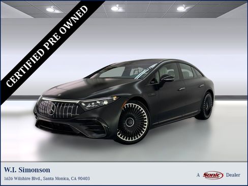 Certified 2024 Mercedes-Benz EQS AMG 4MATIC image 1