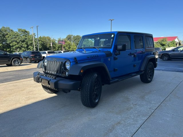 Used 2016 Jeep Wrangler Unlimited Sport AWD/4WD image 2