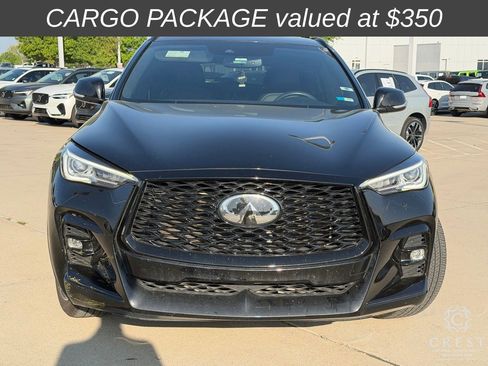 Used 2022 INFINITI QX55 Luxe w/ Cargo Package image 2