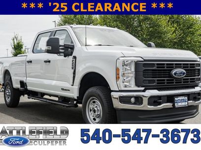 New 2025 Ford F250 XL w/ 360-Degree Camera Package