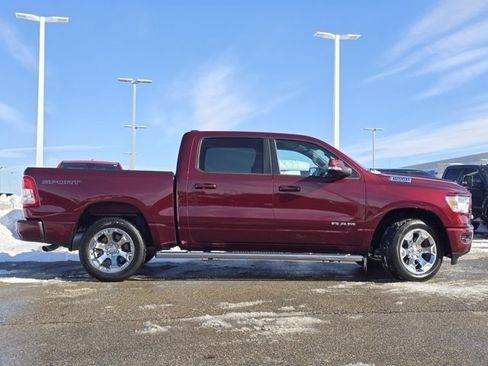 Used 2022 RAM 1500 Big Horn AWD/4WD image 32