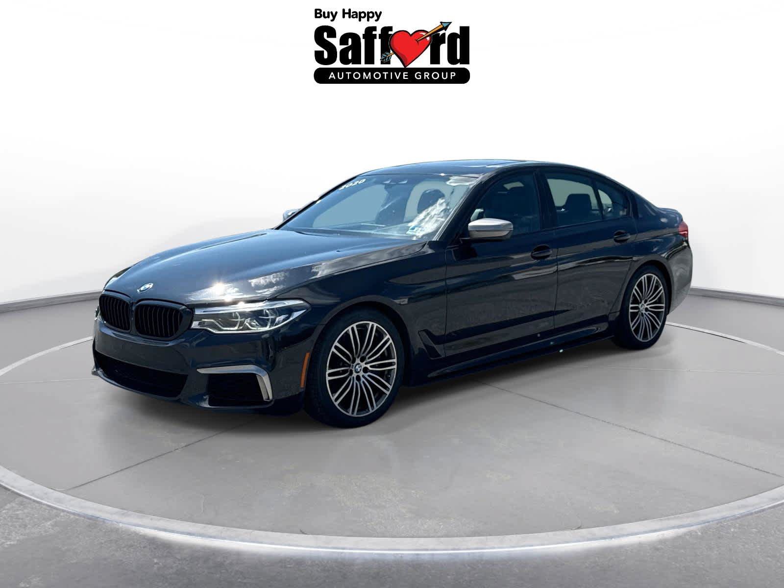 Used 2020 BMW M550i xDrive w/ Dynamic Handling Package AWD/4WD image 1