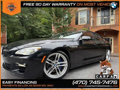 Used 2017 BMW 640i Gran Coupe
