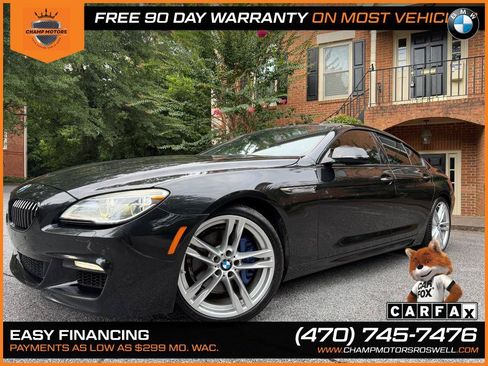 Used 2017 BMW 640i Gran Coupe RWD image 1