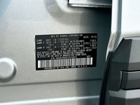 Used 2026 Subaru Forester Premium AWD/4WD image 30