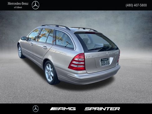 Used 2003 Mercedes-Benz C 240 Wagon image 4