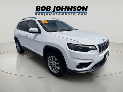 Used 2021 Jeep Cherokee Latitude Lux w/ Sun & Sound Group