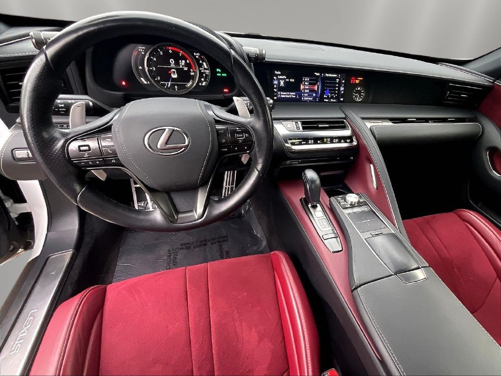Used 2018 Lexus LC 500 Coupe RWD image 7