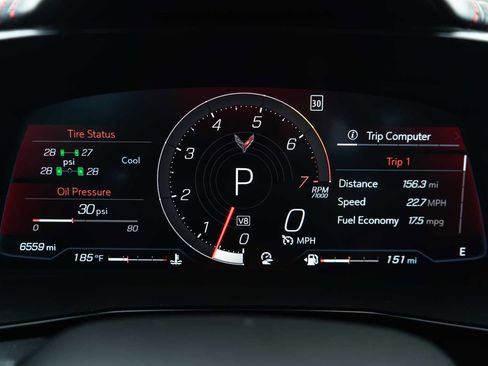 Used 2020 Chevrolet Corvette Stingray Preferred Cpe w/ 2LT Preferred Equipment Group RWD image 29