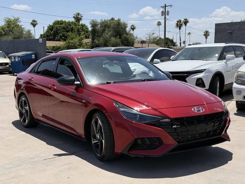 Used 2021 Hyundai Elantra N Line w/ Cargo Package FWD image 3
