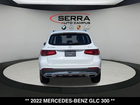 Used 2022 Mercedes-Benz GLC 300 4MATIC image 14