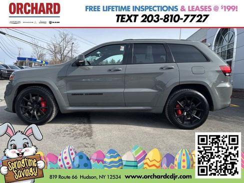 Used 2020 Jeep Grand Cherokee SRT image 6