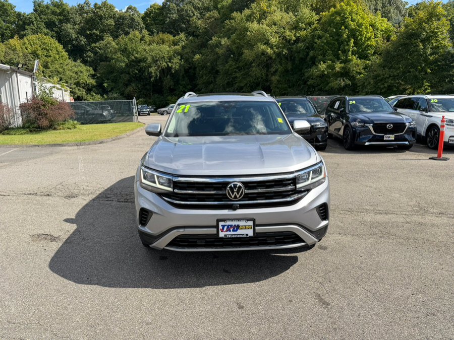 Used 2021 Volkswagen Atlas SEL Premium AWD/4WD image 9