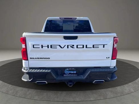 Used 2021 Chevrolet Silverado 1500 LT Trail Boss w/ Convenience Package II AWD/4WD image 4