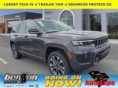 New 2025 Jeep Grand Cherokee Overland w/ Adv Protech Group III