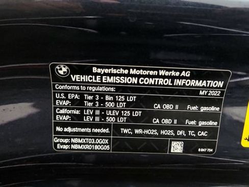 Used 2022 BMW X5 sDrive40i w/ M Sport Package RWD image 78