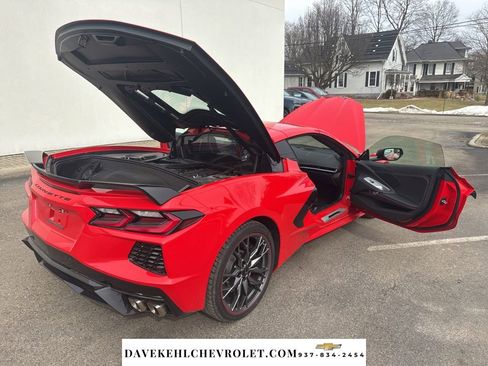 Used 2024 Chevrolet Corvette Stingray Coupe w/ Z51 Performance Package image 15