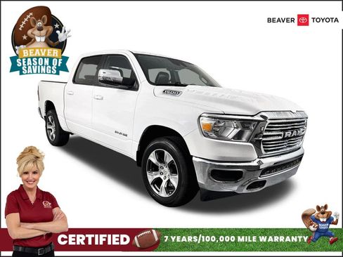 Used 2024 RAM 1500 Laramie RWD image 1