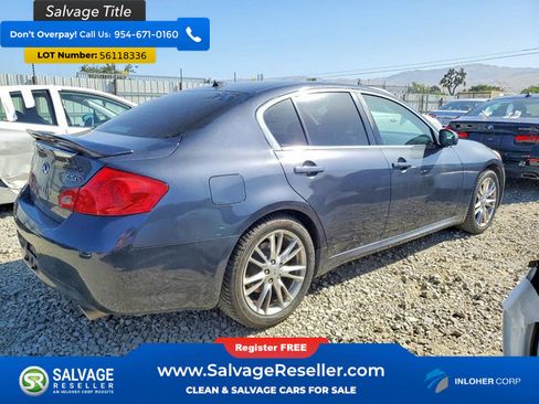Used 2008 INFINITI G35 x Sedan w/ Premium Pkg AWD/4WD image 4