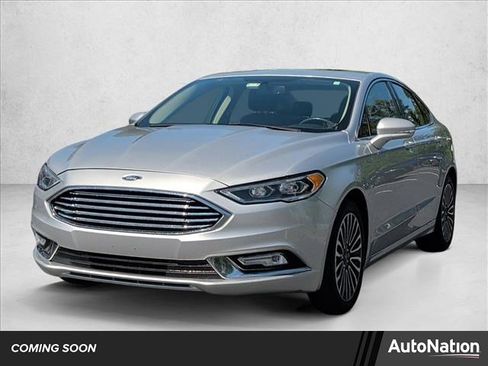 Used 2018 Ford Fusion Titanium AWD/4WD image 1