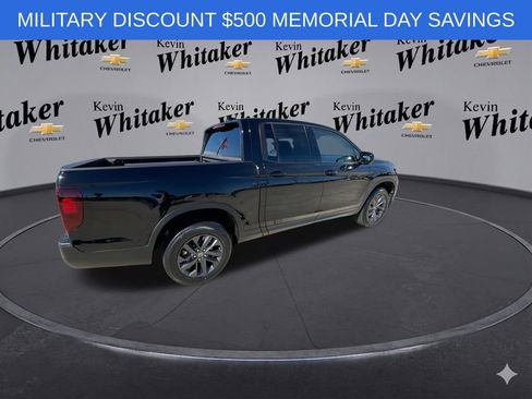 Used 2023 Honda Ridgeline Sport image 8