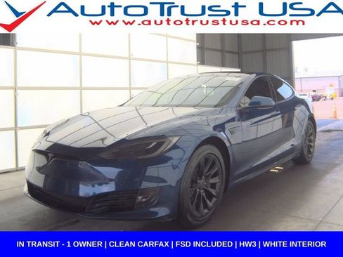 Used 2018 Tesla Model S 100D AWD/4WD image 1