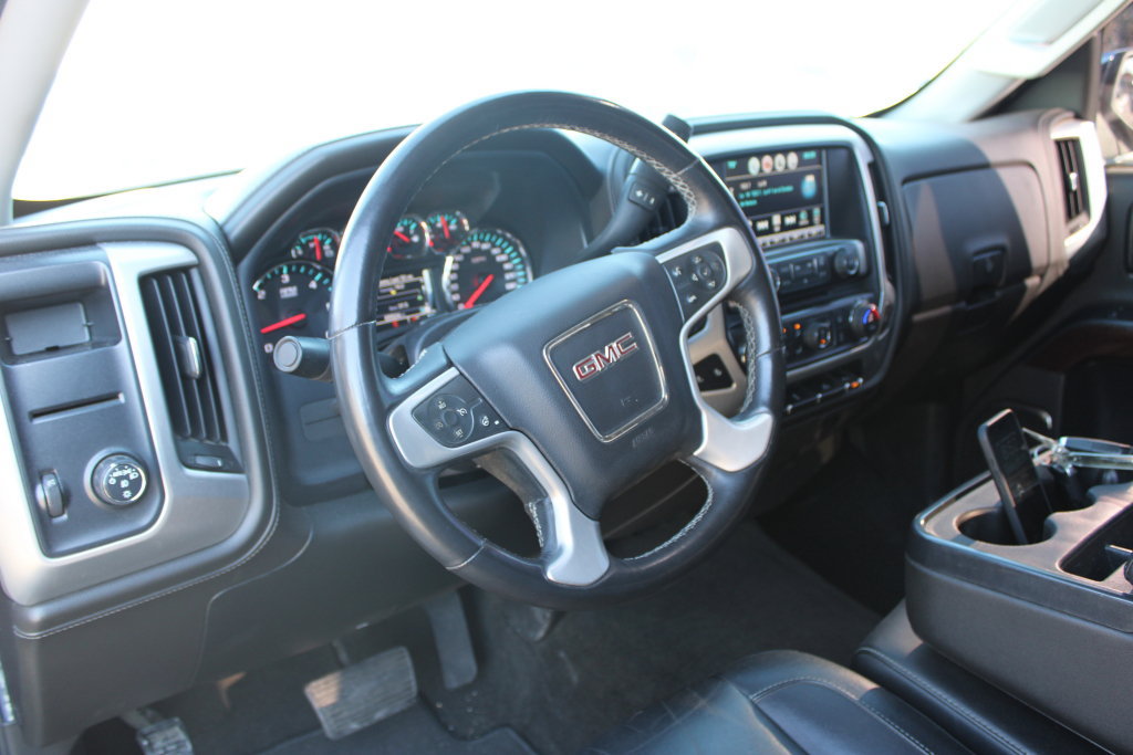 Used 2017 GMC Sierra 1500 SLT w/ SLT Premium Package RWD image 28