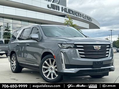 Used 2021 Cadillac Escalade Premium Luxury Platinum