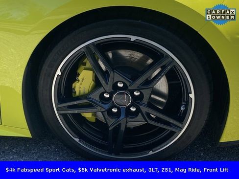 Used 2022 Chevrolet Corvette Stingray Premium Conv w/ Z51 Performance Package image 14